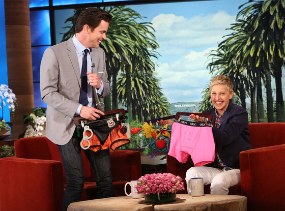 Matt Bomer, Ellen Degeneres, Ellen Show Matt Bomer, Ellen Degeneres, Ellen Show